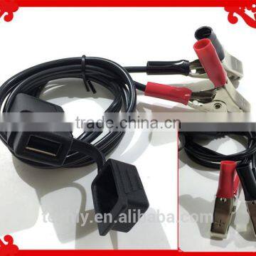 USB Connection and Transfer Power Chargering Wiring Harness photo-6