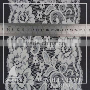 Custom Design Machine Knitted Lace Guipure White photo-2