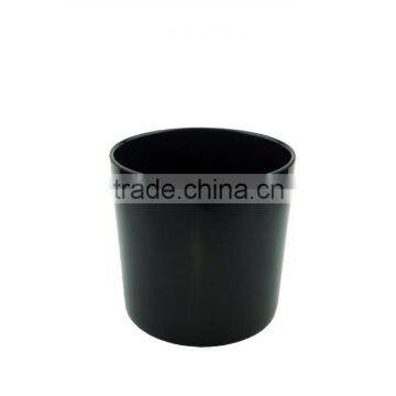 Classical Design Plastic Flower Pot Straight Barrel Round Melamine Flower Pot 1424 photo-2