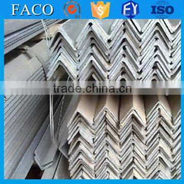 2016 Hot Selling galvanized upn steel profile galvanized 50x50x4 90 degree bar steel