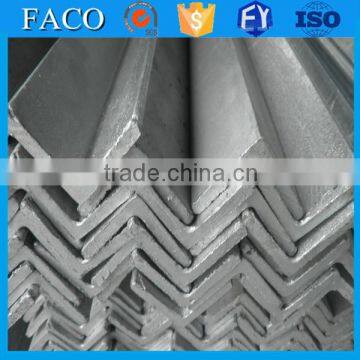 2016 Hot Selling 90 degree steel 100x100x10 mild steel q235d angle bar