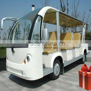 ce Approved China Made in New Condition Cheap Electric Bus Wholesale photo-5