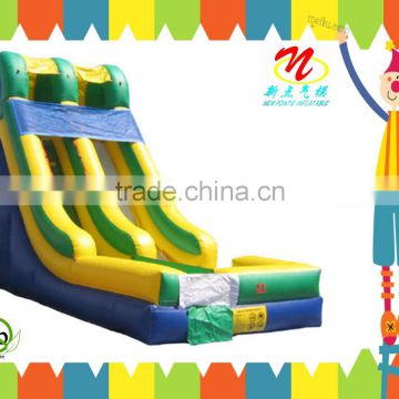 China giant cheap inflatable slide for sale