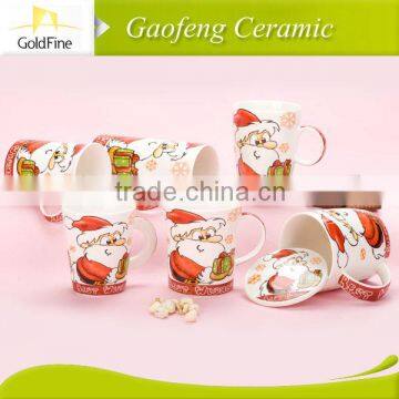 cheap ceramic mugs, ceramic mugs for christmas (ISO 9001 & CE)