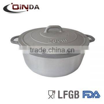 Cast aluminum pot rick cooker for Africa market