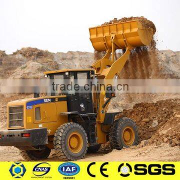 CE Approved backhoe loader with Quick Coupler