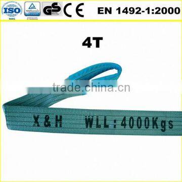 4T Double Flat Polyester Lift Sling photo-3