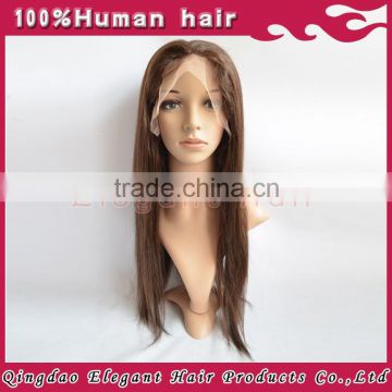 Qingdao Elegant Hair Wholesale high quality brazilian invisible part wig remy human hair