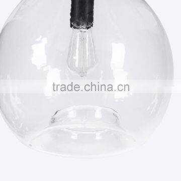 Hand Blown Art Glass Pendant Light photo-4