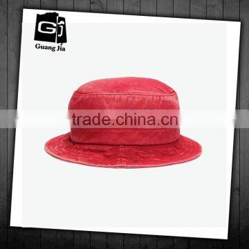 New Popular Red South American Cool Wide Brim Hat photo-1