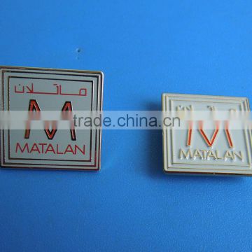 pesronalized metal engraved matalan badges emblems