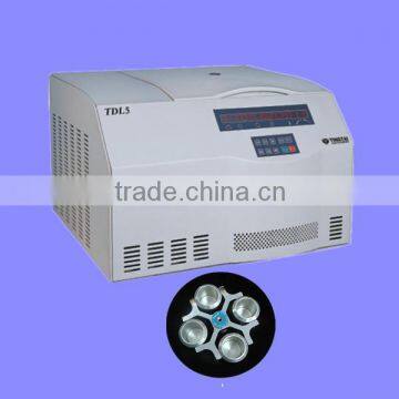 TDL5 low speed PRP refrigerated health & medical centrifuge with 4*250ml