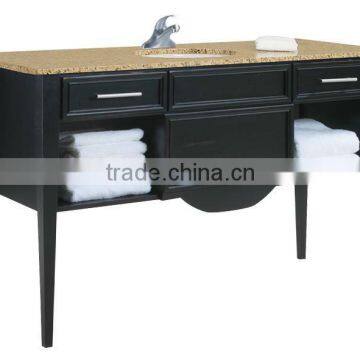 The high quality 5-star hotel bathroom vanity cabinet (YSG-044)