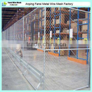 2400 high AU standard 3 rail partition hot dip galvanised Chain wire fencing