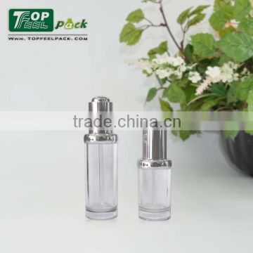 Plastic cosmetic dropper bottle 30ml 20ml