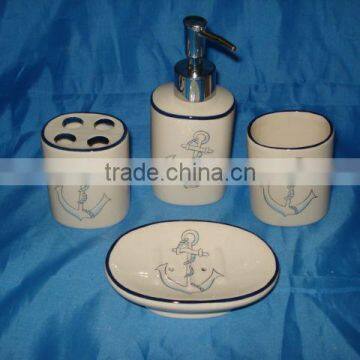 ceramic bathroom sets