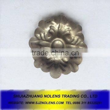 Hot selling Metal Stamping Leaves and Flowers,Newest Desings from Nolens,Wrought Iron Ornaments