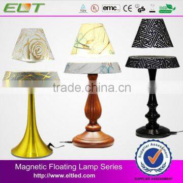 2013 lamps european style magnetic floating led solar garden light lamp