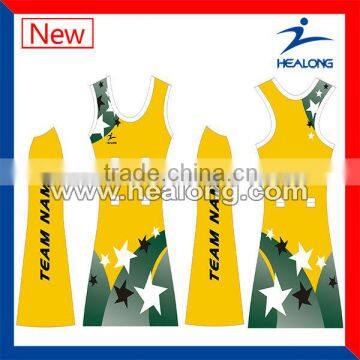 Sublimation Netball Skirt Custom Netball Dress Netball Wear