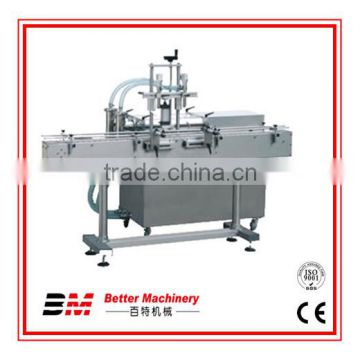 High speed ampoule filling and sealing machine