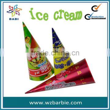 hing quality ice cream paper cone cups