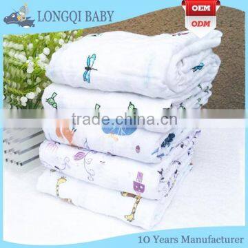 TT-LZ-049 Muslin Swaddle Blanket for Baby photo-2