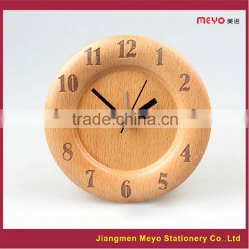 2015 Hot sales Gifts Wooden Desktop Clock