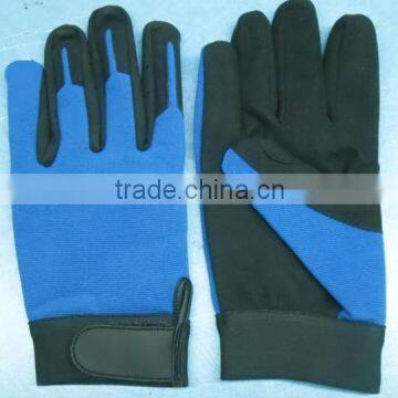 Blue Mechanic Glove