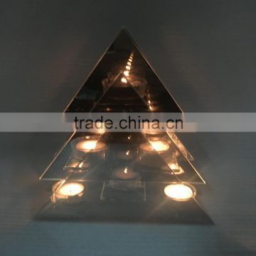 2016 Factory Direct Sale Bud Silk hanging glass candle holder