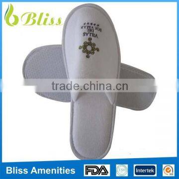 MS0032 Hot Sales God Quality Eva Custom Washable Disposable Hotel Slippers