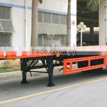 China's best-selling excavator semi trailer