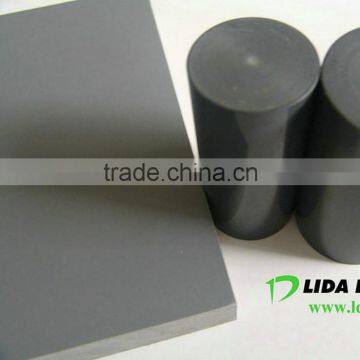 Anti Corrosive Characteristics Chemical Industry PVC Grey Rod