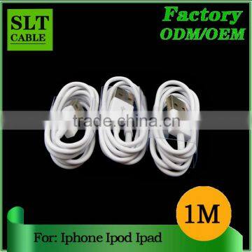 SLT Wholesale Original 8pin usb charging cable for iphone 5 6