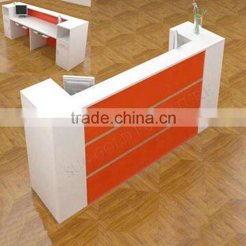 Good quality cheap small reception desk pictures of counter table (SZ-RTB004)