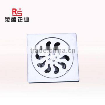 KKK 5 Square stainless steel floor drain