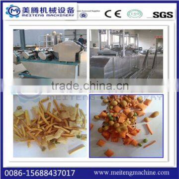 Hot sell Low energy High quality chips snack making machine price