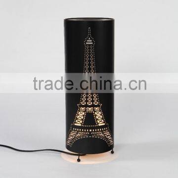 Hot Sale Classic White Fabric Shade Table Lamp Simple Style,Wholesale Table Lamps RT6004