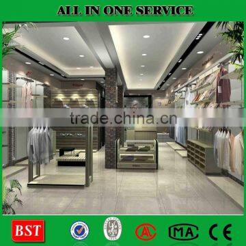 BST Customized Clothing Store Showcase