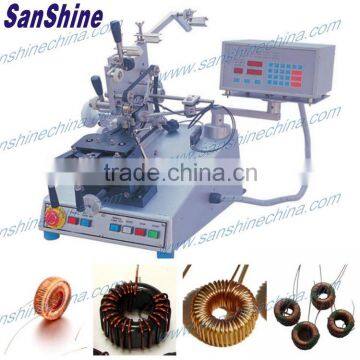 automatic small toroid chokes coil winding machine(SS900B4 series final coil OD 5~60mm) replace JOVIL toroidal winder