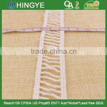Hot Selling off White 100% Cotton Ladder Lace for Clothing Decoration H1551-3 Quality Choice photo-5