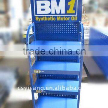retail steel portable display unit,shop display