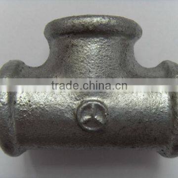 Light Weight Malleable Cast Iron Pipe Fitting Tees 130 photo-3