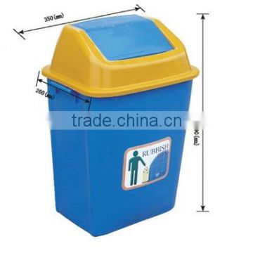 Outdoor HDPE Plastic Dustbin/ Trash Bin