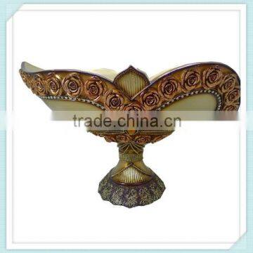 Vintage Convenient Polyresin Fruit Tray