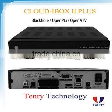 Cloud Ibox 2 Plus with Enigma2 Linux