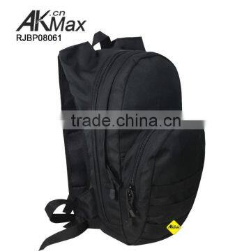 Black Multi-Funtion Military hydration backpack With TPU Bladder