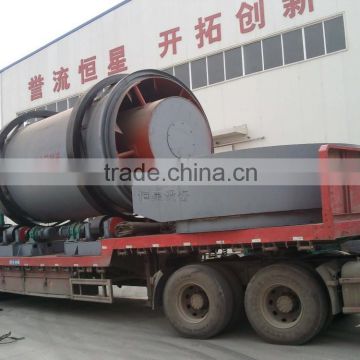 Brass swarf drying facility/Brass swarf rotary dryer