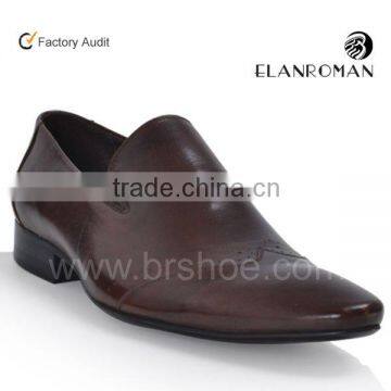 Classic Simple Italian Genuine cow leather shoe