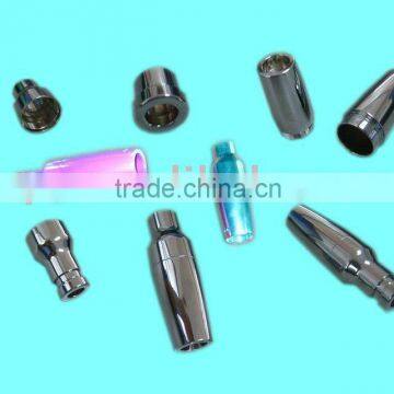 zinc alloy plating surface electronic cigarette accessories