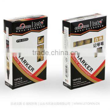 White Permanent Marker PM-9905